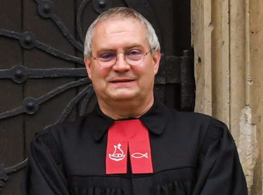 Neu im Amt: Diakonie-Pfarrer Stephan Pecusa