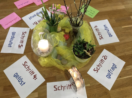 Hospizdienst zur Verstärkung