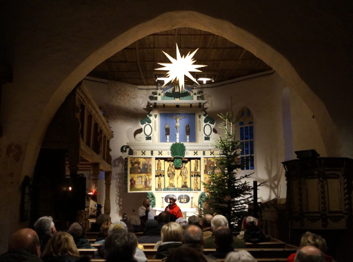 Weihnachtszauber in Lausa!