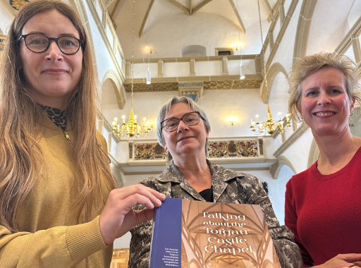 Schlosskapelle: Tagungsband wurde präsentiert