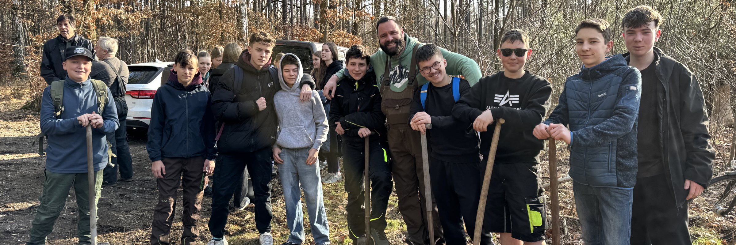 2000 Bäume gepflanzt